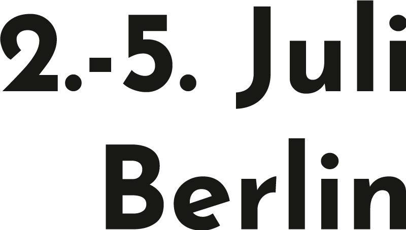 Informationen zum Zeitpunkt des Kompost Festivals 2026 in Berlin: Datum 2.-5- Juli